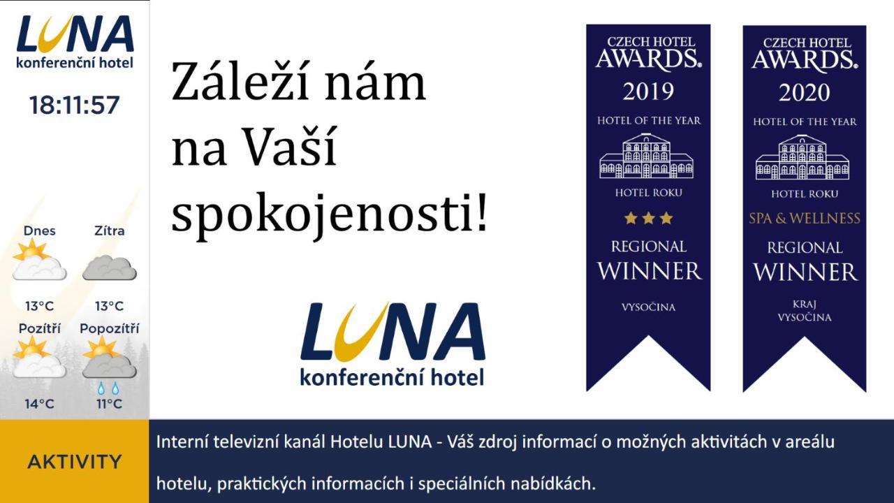 Hotel Resort Luna Ledeč nad Sázavou Eksteriør billede
